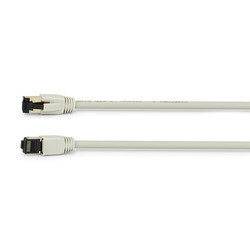 Patchkabel Cat 8.1 F/FTP PIMF 2000 MHz RJ45 halogeenvrij