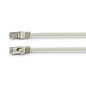 Patchkabel Cat 7 S/FTP PIMF 600 MHz RJ45-stekker Halogeenvrij 0.50m