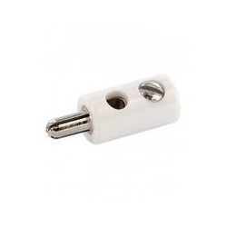 Banaanstekkers - 2,6mm - voor op kabel te solderen