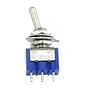 Enkelpolig ON-ON 6A - 125V/ 3A - 250V