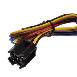 Draadconnector voor Autorelais Met 60cm draad in 5 kleuren