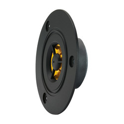 Audio Dynavox mylar hifi tweeter, rond 80 watt - 8 ohm