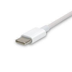 USB-C oplaadkabel 1 meter wit