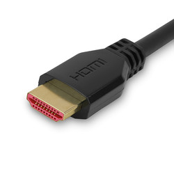 Ultra HDMI Kabel, 8k, verguld 0,5 meter