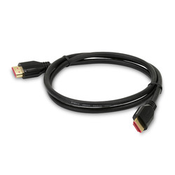 Ultra HDMI Kabel, 8k, verguld 1 meter