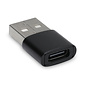 USB-Adapter, USB 2.0 (Hi-Speed USB) USB-A stekker naar USB-C