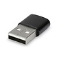 USB-Adapter, USB 2.0 (Hi-Speed USB) USB-A stekker naar USB-C