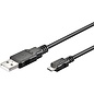 USB 2.0 Hi-speed kabel USB A naar Micro-USB 0,15m