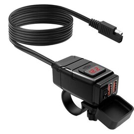 Motorfiets Dual USB Stopcontact 12V – 5V/3.4A