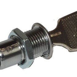 Miniatuur sleutelschakelaar ON-OFF 0,5A-250V D:12mm