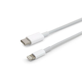 USB-C naar 8-pins oplaadkabel 0.5m