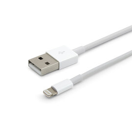 USB-A naar 8-pins oplaadkabel 1m