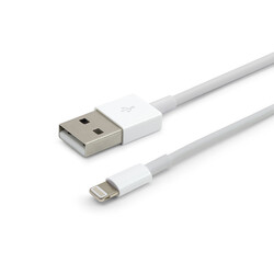 USB-A naar 8-pins oplaadkabel 2 meter