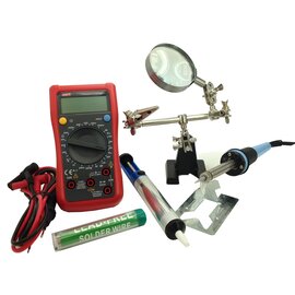 Startpack1 soldering & multimeter
