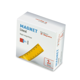 Sintron Magnetics Magnetische liniaal 2x30cm