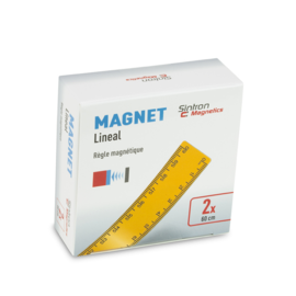 Sintron Magnetics Magnetische liniaal 2x60cm