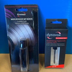 Audio Dynavox Display 18x reiniging mix