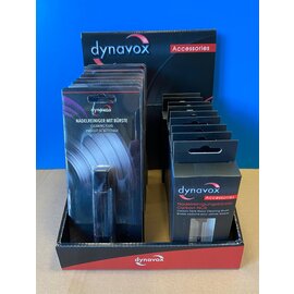 Audio Dynavox Display 18x reiniging mix