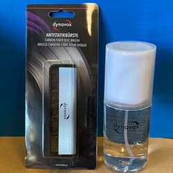 Audio Dynavox Display 13x reiniging mix
