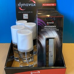 Audio Dynavox Display 13x reiniging mix
