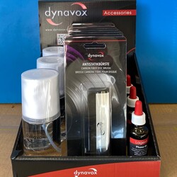 Audio Dynavox Display 15x reiniging mix