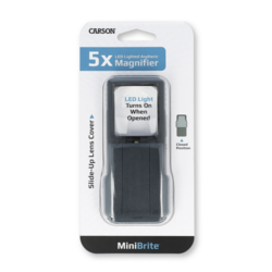 Carson PO-55 MiniBrite 5D zakloep met LED