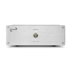 Audio Dynavox versterker/boxen switcher AMP-S III