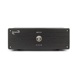 Audio Dynavox versterker/boxen switcher AMP-S III
