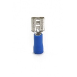 Sintron Connect 6,3x0,8mm Blauw - 100 stuks
