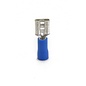 Sintron Connect 6,3x0,8mm Blauw - 100 stuks