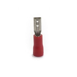 Ohmeron 2,8x0,8mm Rood - 100 stuks