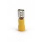 Ohmeron 6,3x0,8mm Geel - 100 stuks