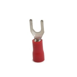 Ohmeron Vork M4 Rood - 100 stuks