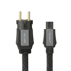 Audio Pangea  Pangea Powerkabel AC-14SE MKII 1.5m met C7 Eurostekker