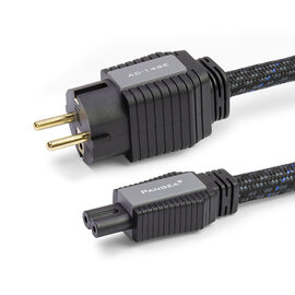 Audio Pangea  Pangea Powerkabel AC-14SE MKII 1.0m met C7 Eurostekker