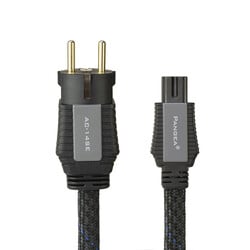 Audio Pangea  Pangea Powerkabel AC-14SE MKII 1m met C7 Eurostekker