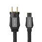 Audio Pangea  Pangea Powerkabel AC-14SE MKII 1m met C7 Eurostekker