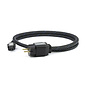 Audio Pangea  Pangea Powerkabel AC-14SE MKII 1m met C7 Eurostekker