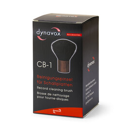 Audio Dynavox CB-1 reinigingsborstel voor platen