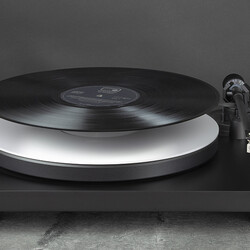 Audio Dynavox Dynavox APM-1 Acrylic Draaitafelmat Wit