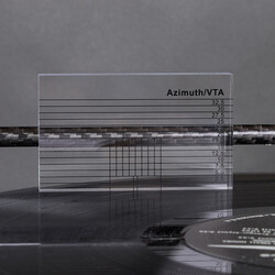 Audio Dynavox Dynavox AZV-1 Azimuth/VTA toonarmliniaal voor draaitafels