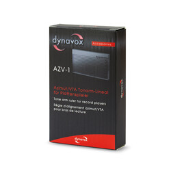 Audio Dynavox Dynavox AZV-1 Azimuth/VTA toonarmliniaal voor draaitafels