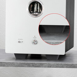 Audio Dynavox Dynavox siliconen elastomeer demper EDS50 set van 4, vorm 3D trapeze