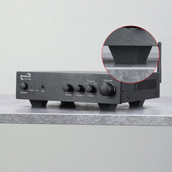 Audio Dynavox Dynavox siliconen elastomeer demper EDS20 set van 4, vorm 3D trapeze