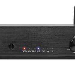 Audio Dynavox Dynavox DA-300 compacte versterker zwart met HDMI ARC