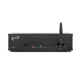 Audio Dynavox DA-300 versterker zwart met HDMI ARC