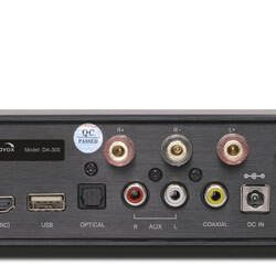 Audio Dynavox Dynavox DA-300 compacte versterker zwart met HDMI ARC