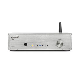 Audio Dynavox DA-300 versterker zilver met HDMI ARC