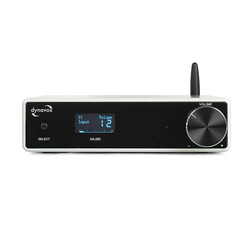 Audio Dynavox DA-200 versterker + USB-DAC wit