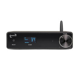 Audio Dynavox DA-200 versterker + USB-DAC